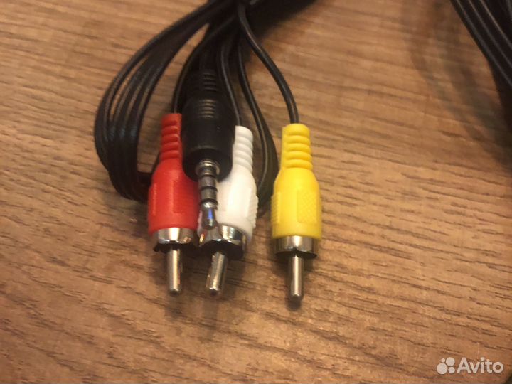 Провода 3RCA – 3RCA (колокольчики)