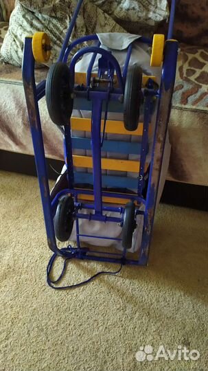 Детские санки с колесами