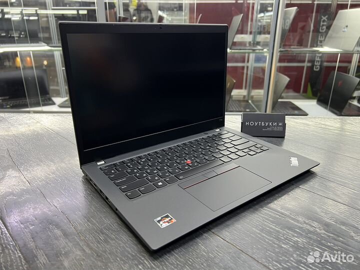 Новый Lenovo ThinkPad T14s Ryzen5/8Gb/256Gb