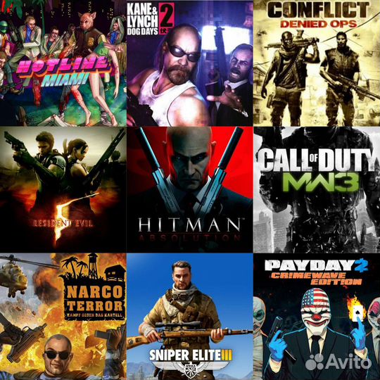 165 игр на двоих Sony PlayStation 3 пс3 ps3