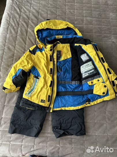 Костюм детский зимний горнолыжный