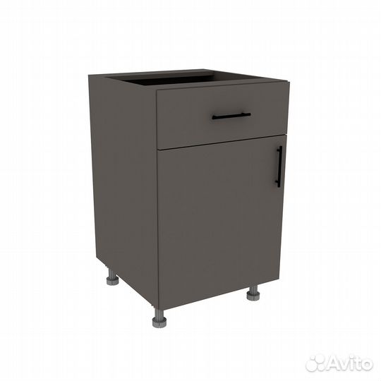 Шкаф напольный Амика-7p для кухни на заказ