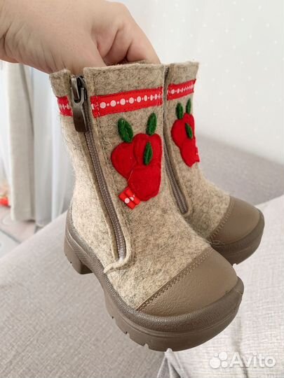 Валенки сапоги филипок 22 размер