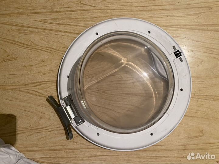 Люк, дверь стиральной машинки indesit