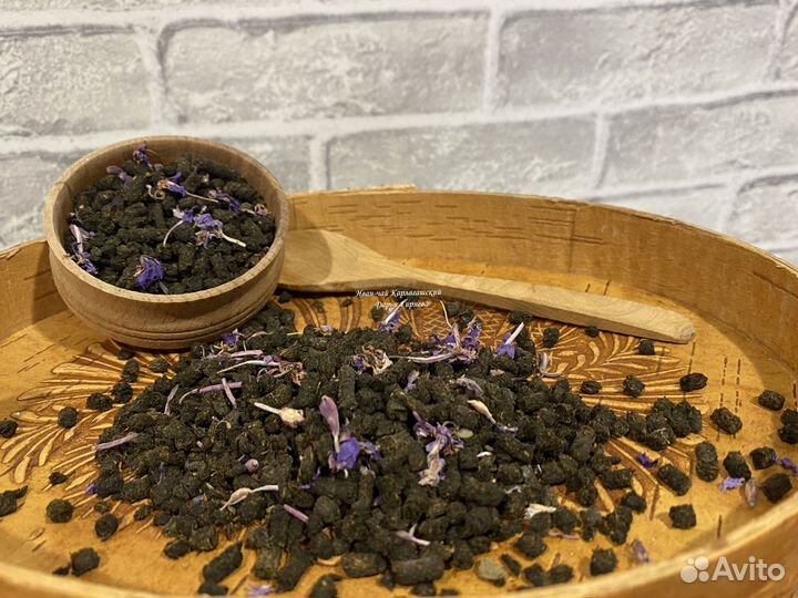 Иван-чай крупнолистовой с таёжными дикоросами