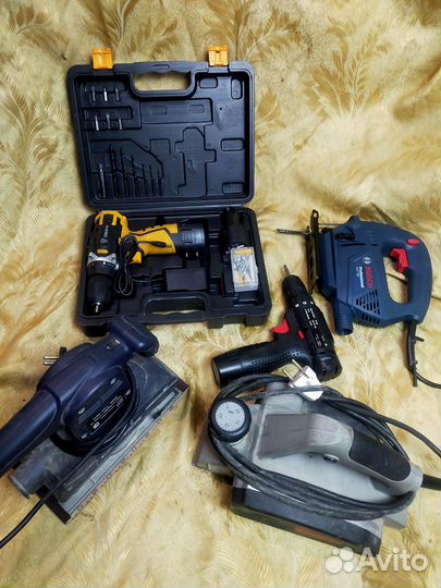 Прокат инструмента