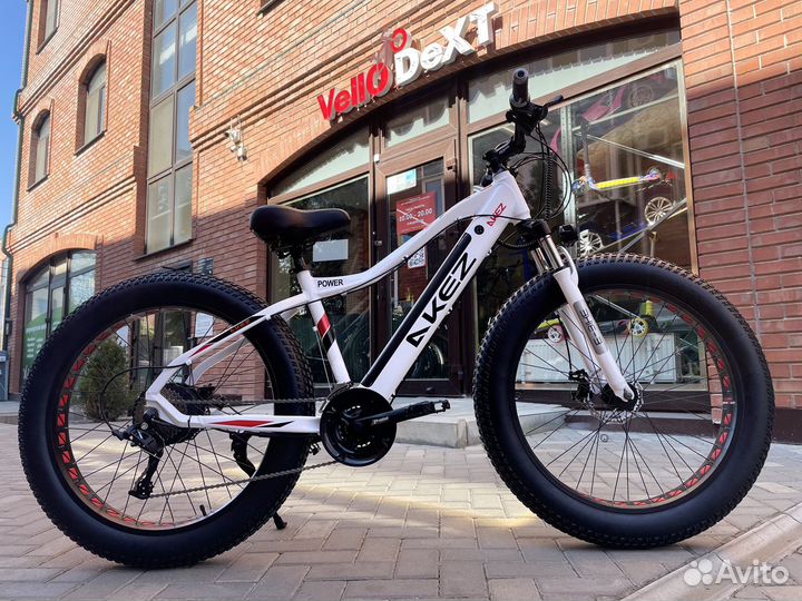 Электровелосипед новый фетбайк