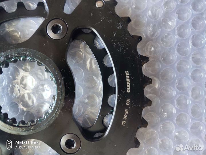 Звезды shimano slx 36/26,xt,sram sx