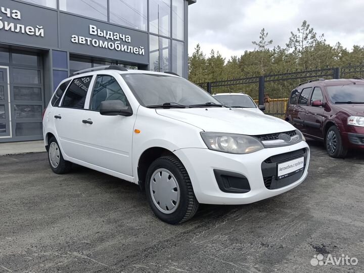 LADA Kalina 1.6 МТ, 2014, 180 000 км
