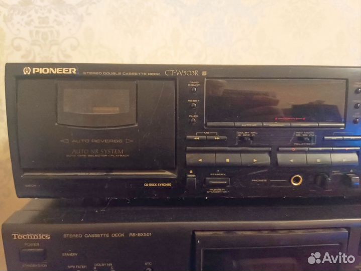 Pioneer ct w503r