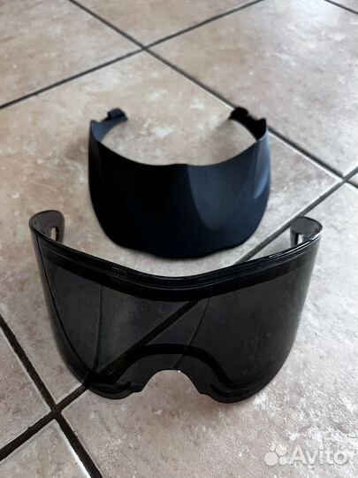 Шлем для пейнтбола