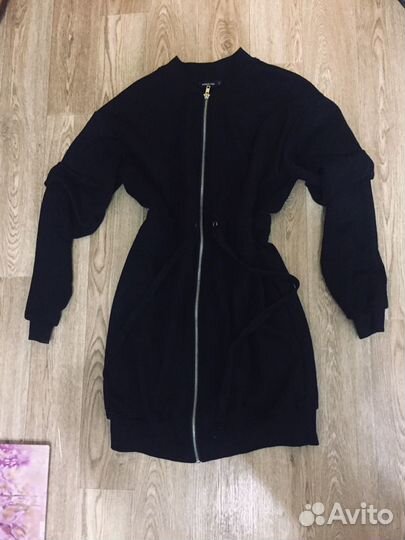 Толстовка удлиненная