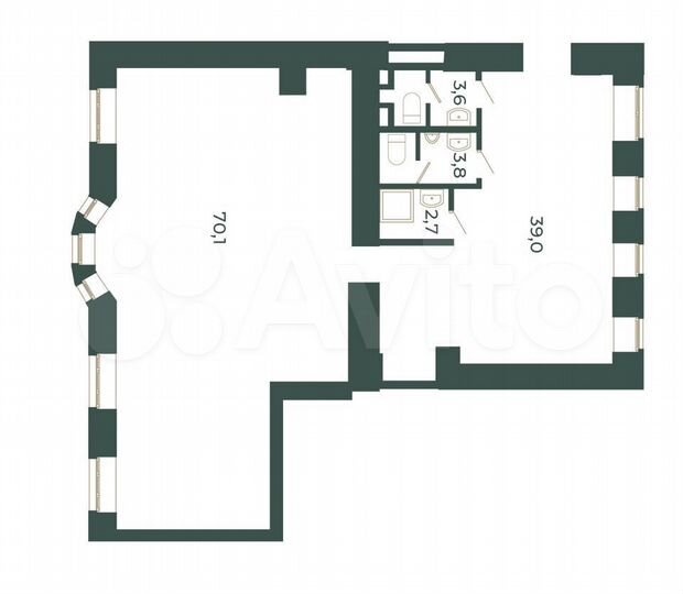 Второй этаж. Петроградский район