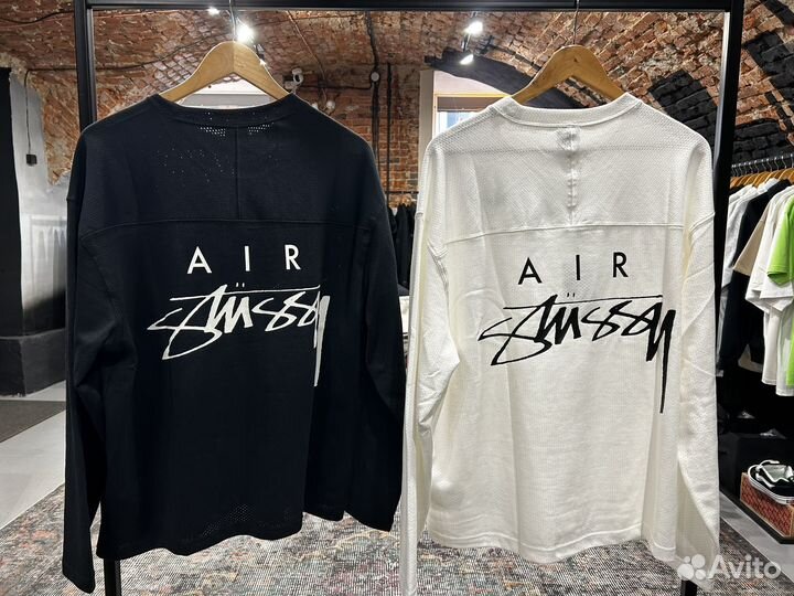 Лонгслив Nike Stussy оригинал