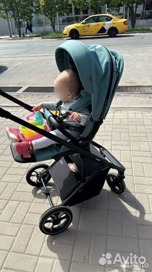 Прогулочная коляска carrello alfa