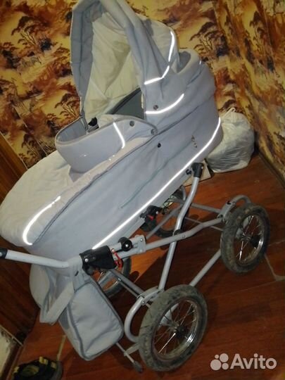 Коляска для новорожденных б/у