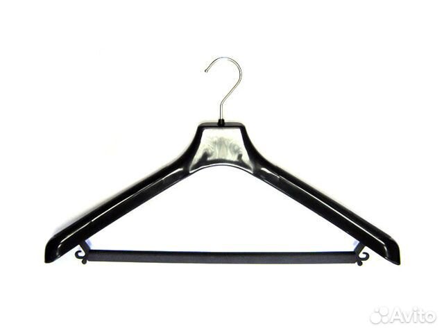 Вешалка С-021 универсальная, пластик, 48 см