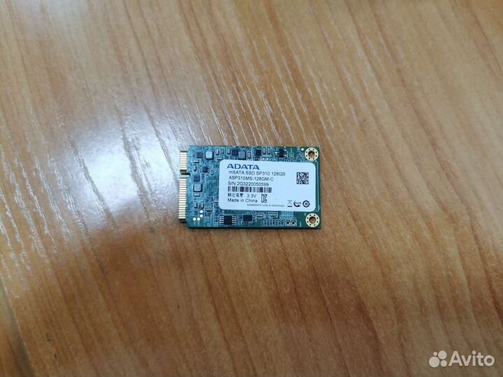 MSata SSD data 128Gb