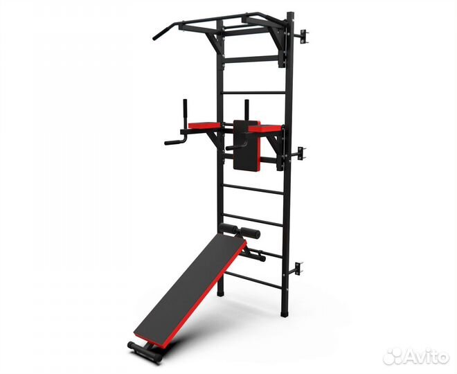 Шведская стенка с опциями DFC Lite VT-6006 (D-1235