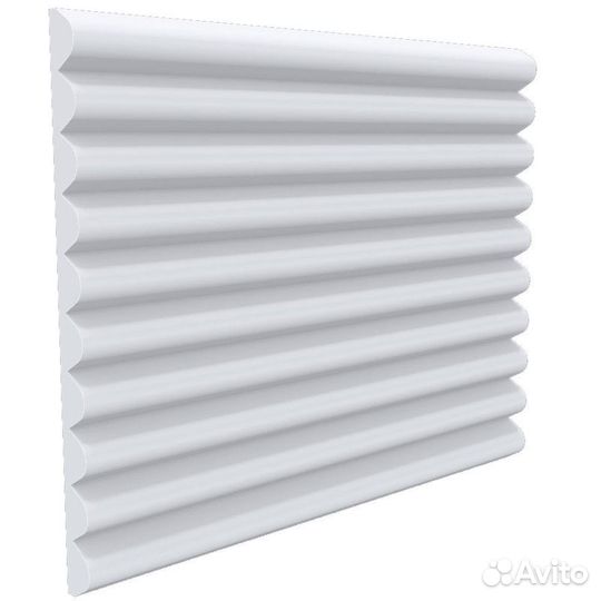 Панели 3D из гипса для отделки стен