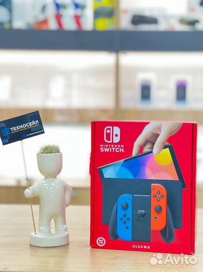 Nintendo Switch oled 64Gb Pokemon Scarlet & Violet