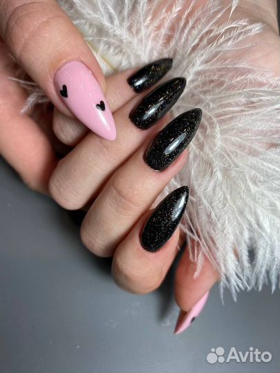 Маникюр педикюр