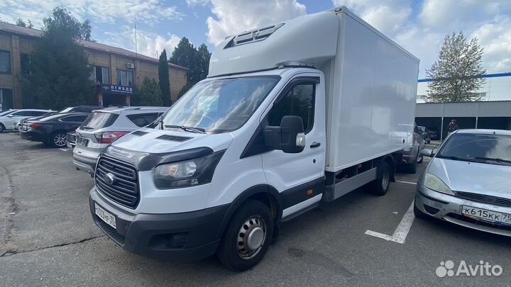 Ford Transit, 2018