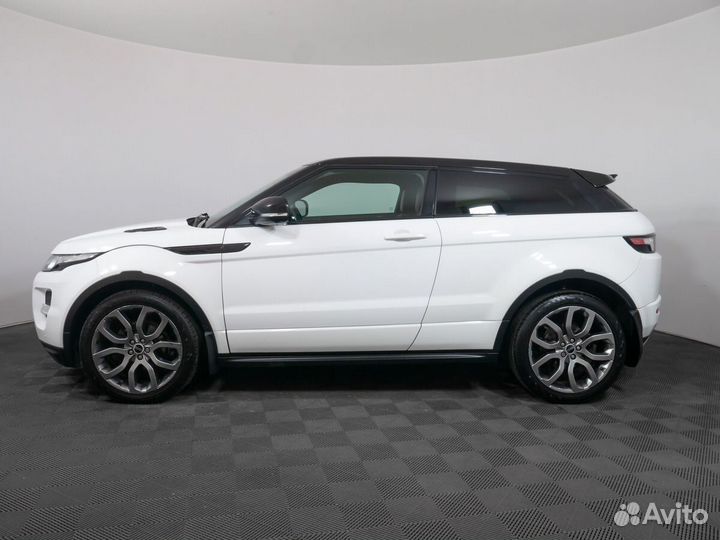 Land Rover Range Rover Evoque, 2011