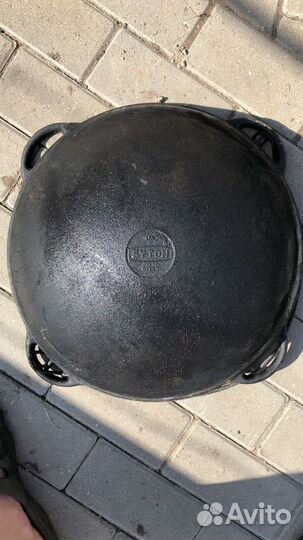 Казан чугунный 12л Siton