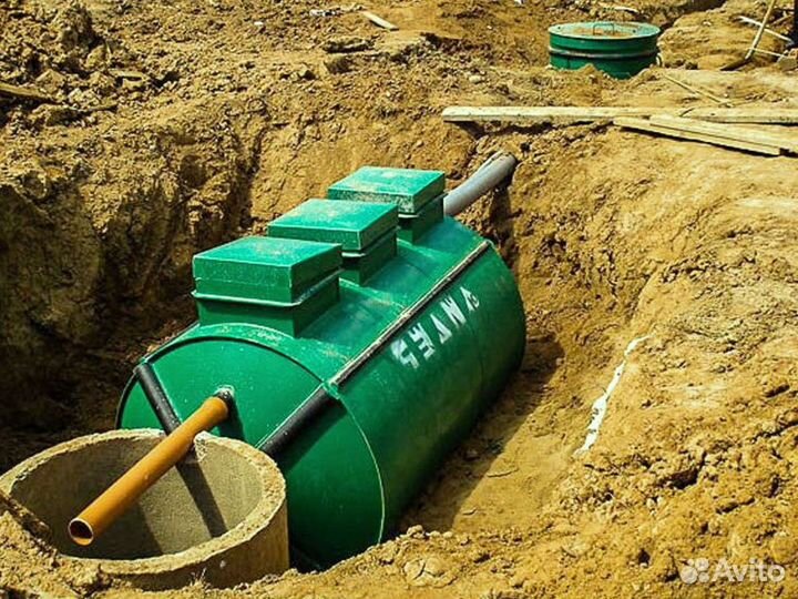 Септик Нова 7 для дачи