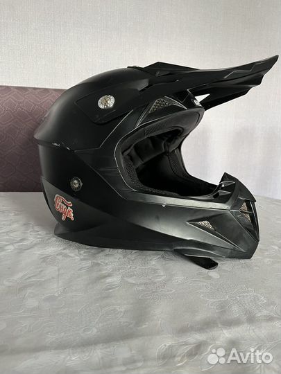 Шлем для питбайка