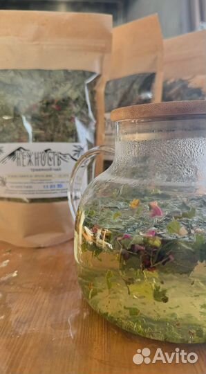 Горно алтайский чай