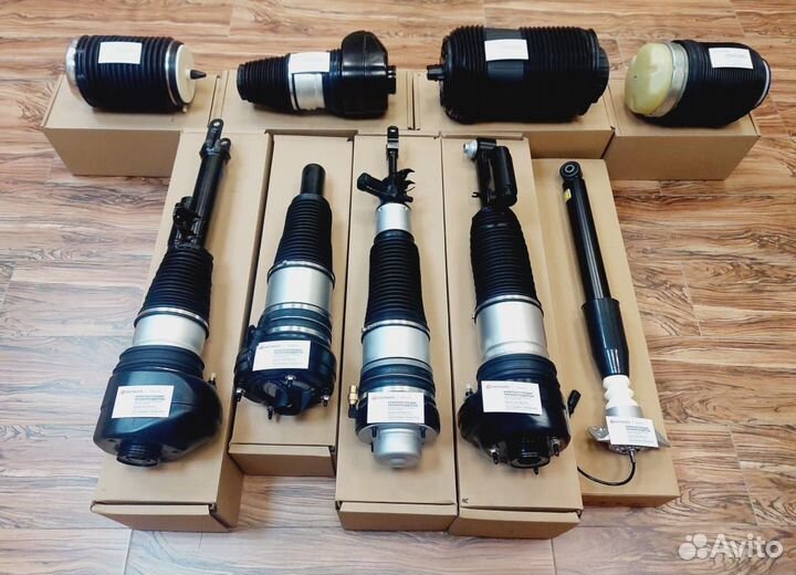 Пневмостойка Амортизатор audi Новые Гарантия