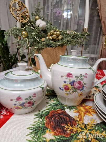 Чайный сервиз