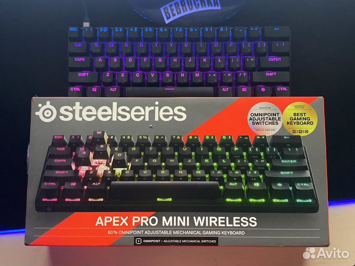 Steelseries apex pro mini