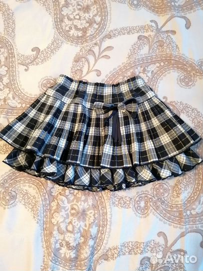 Большой пакет вещей на девочку 122-128 см