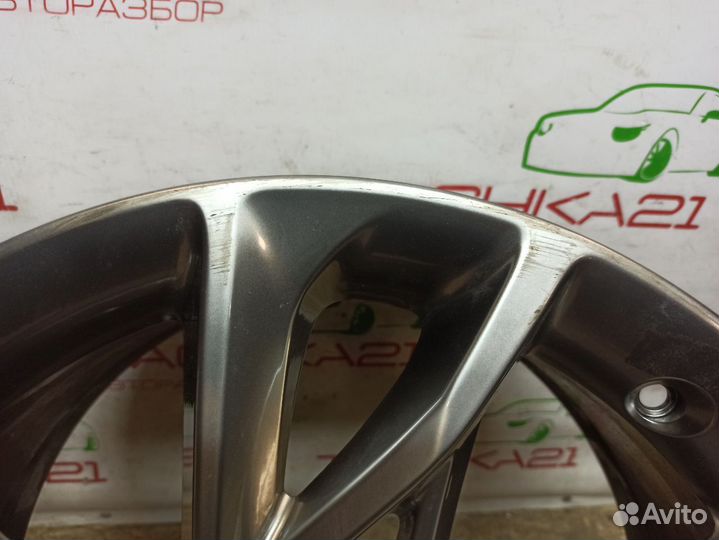 Диск R18 литой Genesis G70