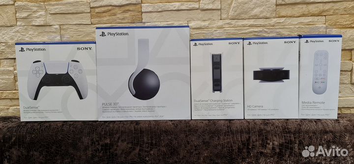 Sony playstation 5, xbox аксессуары