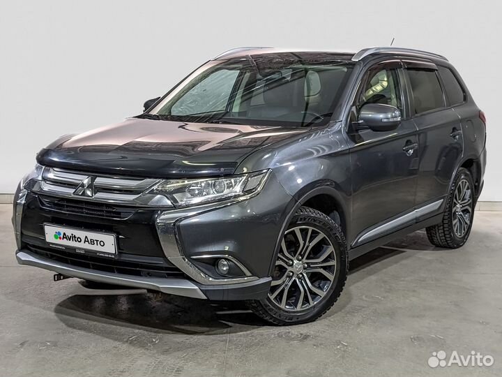 Mitsubishi Outlander 2.0 CVT, 2015, 145 964 км