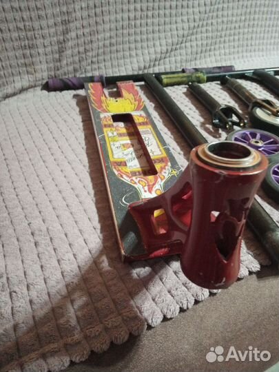 Детали для трюкового самоката