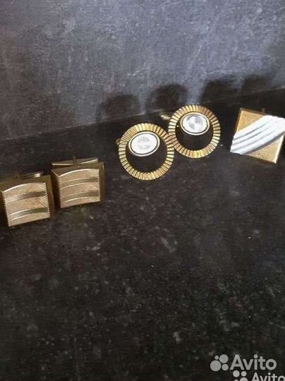 Запонки СССР