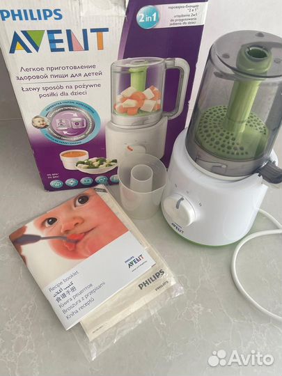 Пароварка-блендер Philips Avent