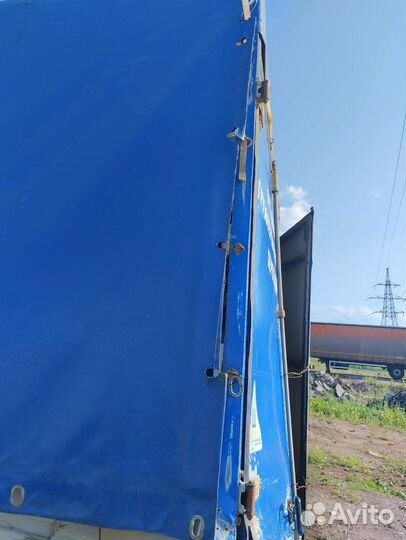 Кузов бортовой тентованный Газель на запчасти