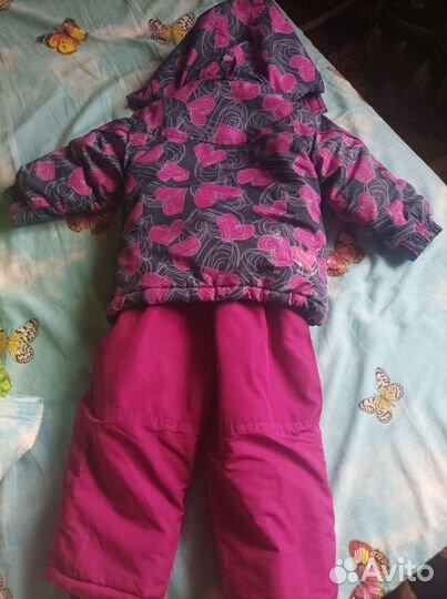 Мембрана (куртка+полукомбинезон) на 2 года