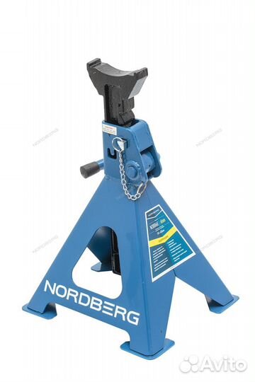 Подставка страховочная 6 т. (2 штуки)