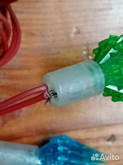 Елочная гирлянда СССР