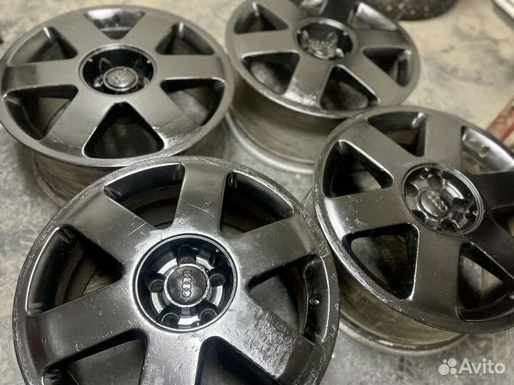 5х112 R17 Audi