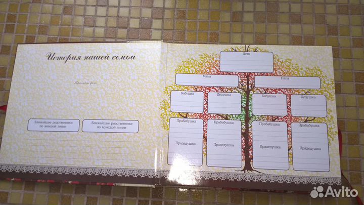 Фотоальбом Наша Семья новый