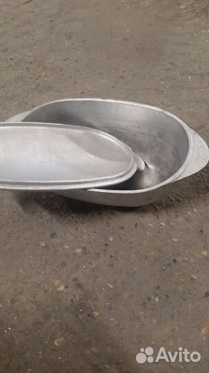 Посуда дюралевая СССР