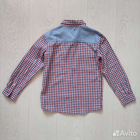 Рубашка и джинсы для мальчика 116